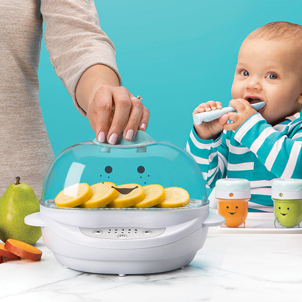 Baby Nutribullet De Bebe Nutribullet Baby BSR-0801N Turbo Food