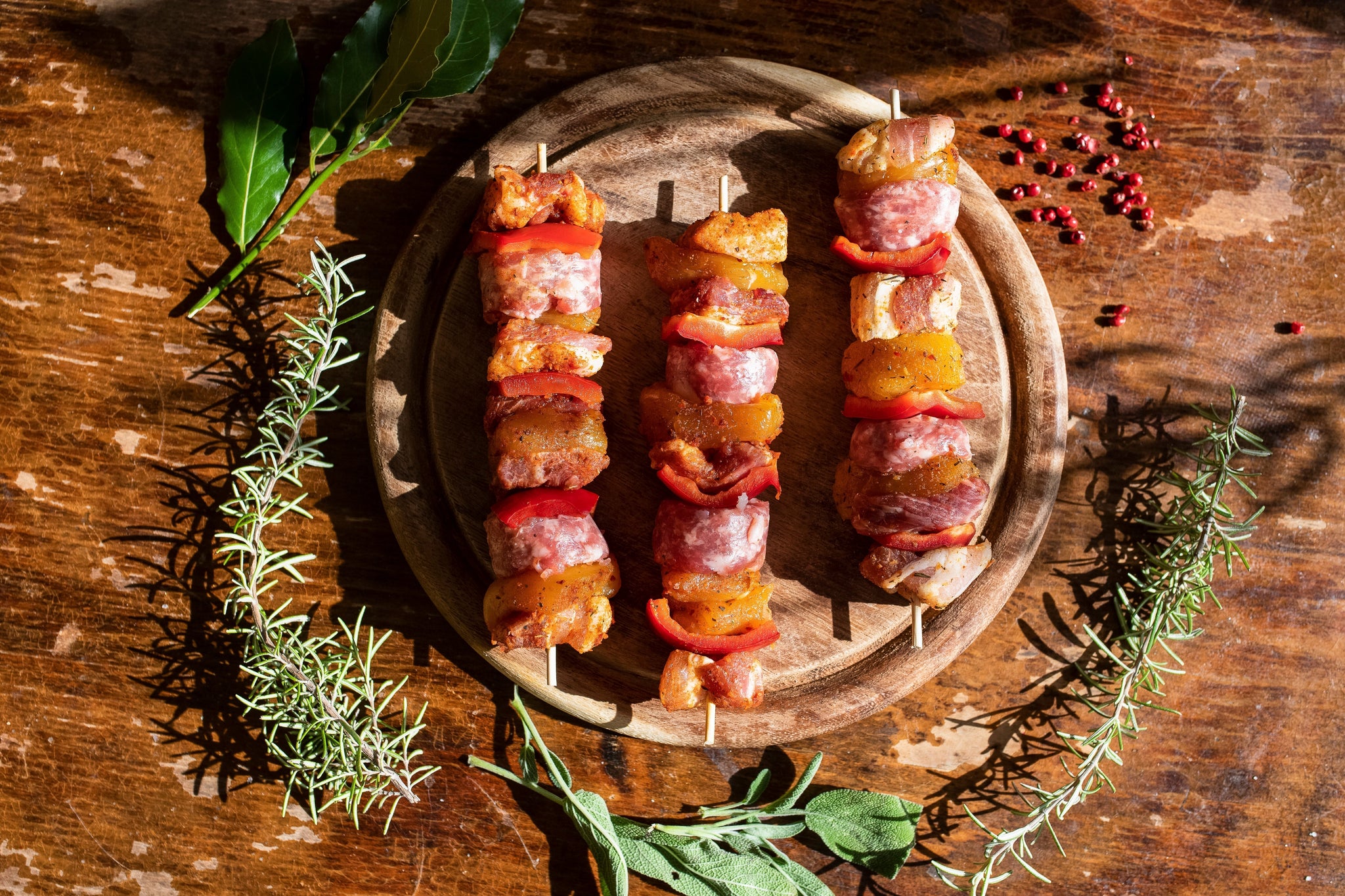 Anticuchos chilenos
