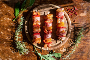 Anticuchos chilenos