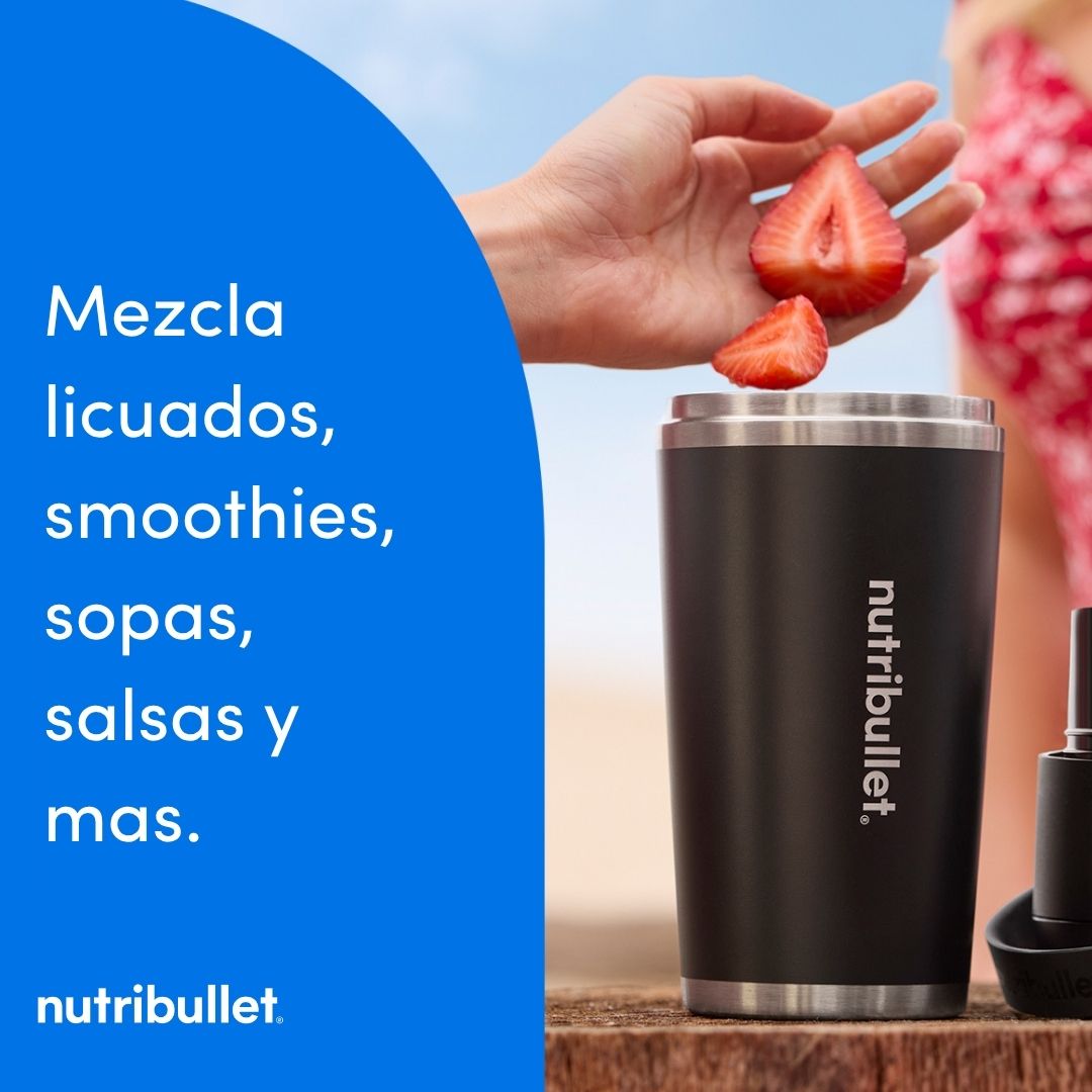 Licuadora Portátil nutribullet Flip