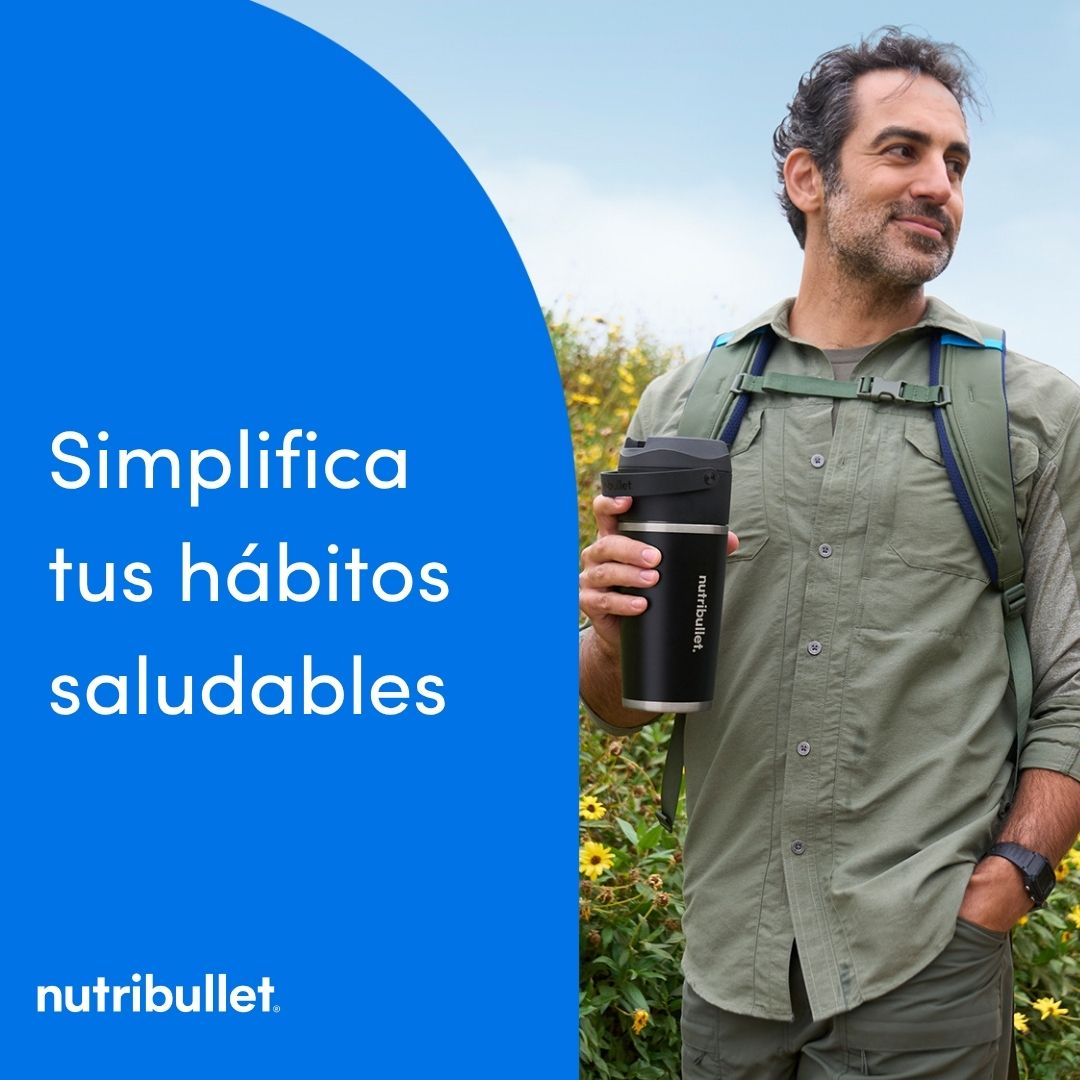 Licuadora Portátil nutribullet Flip