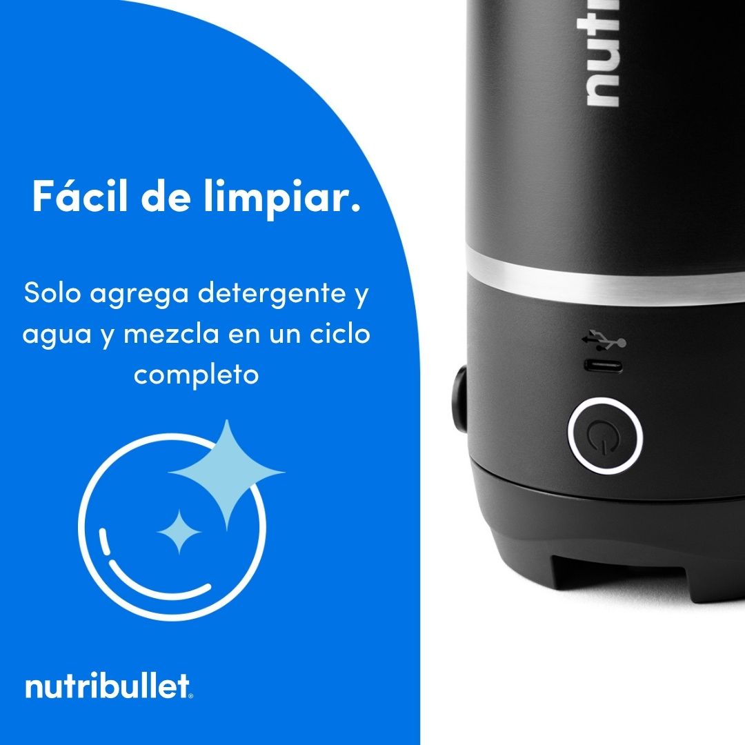 Licuadora Portátil nutribullet Flip