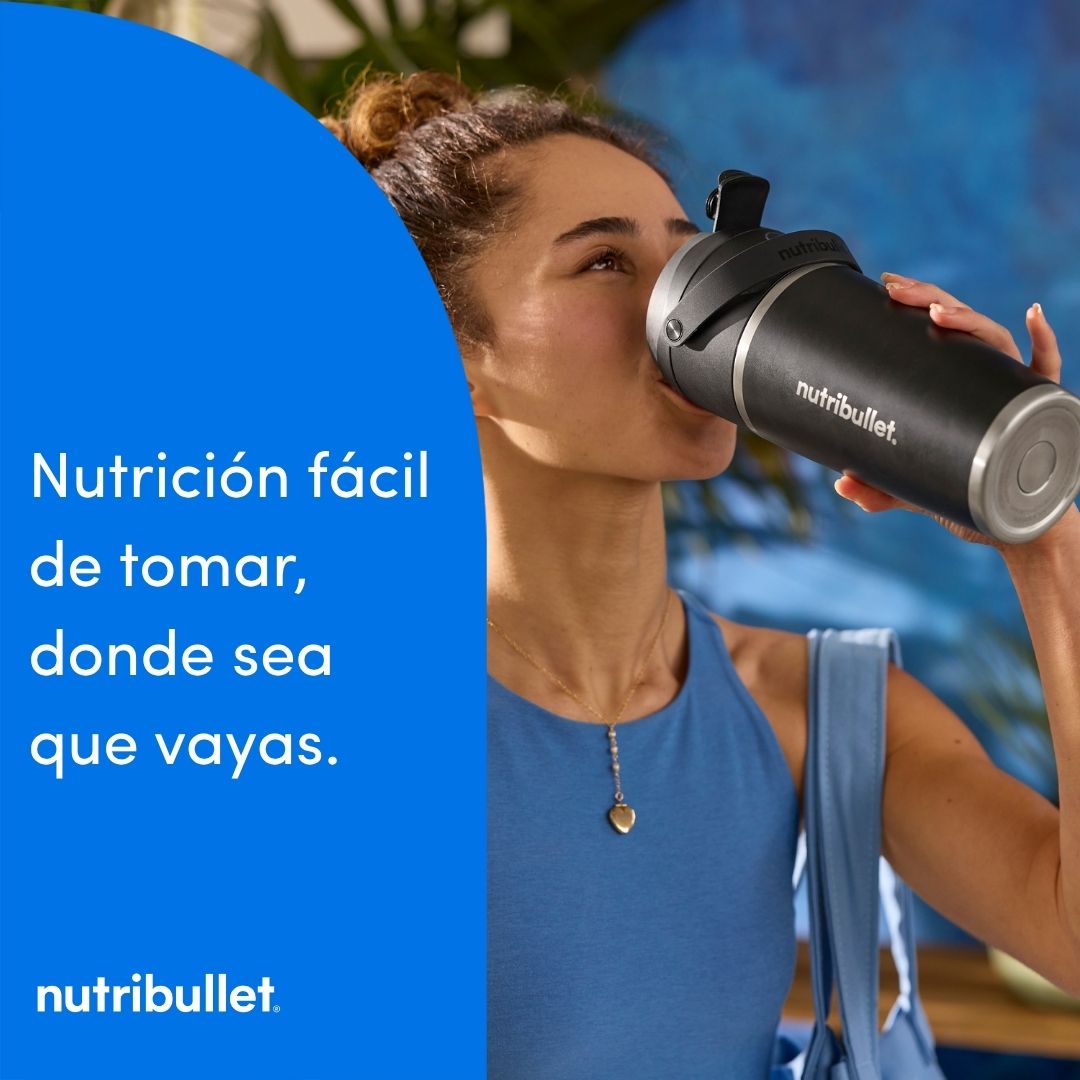 Licuadora Portátil nutribullet Flip