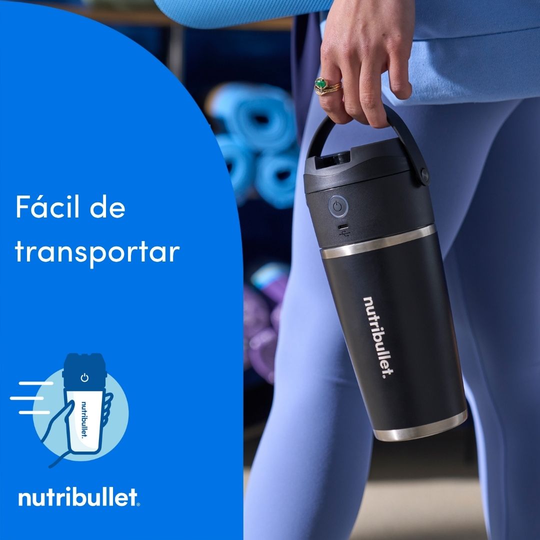 Licuadora Portátil nutribullet Flip