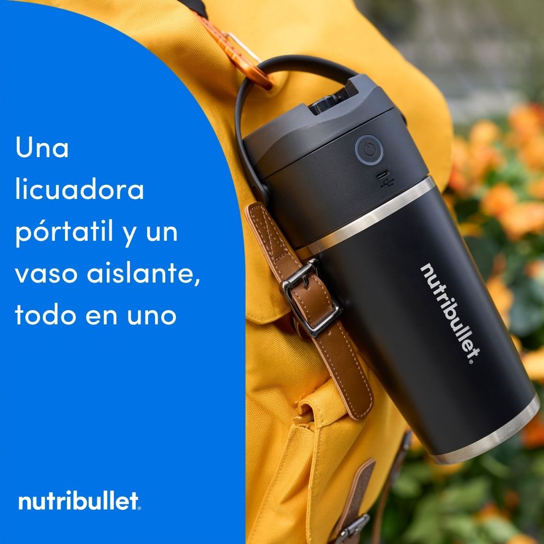 Licuadora Portátil nutribullet Flip