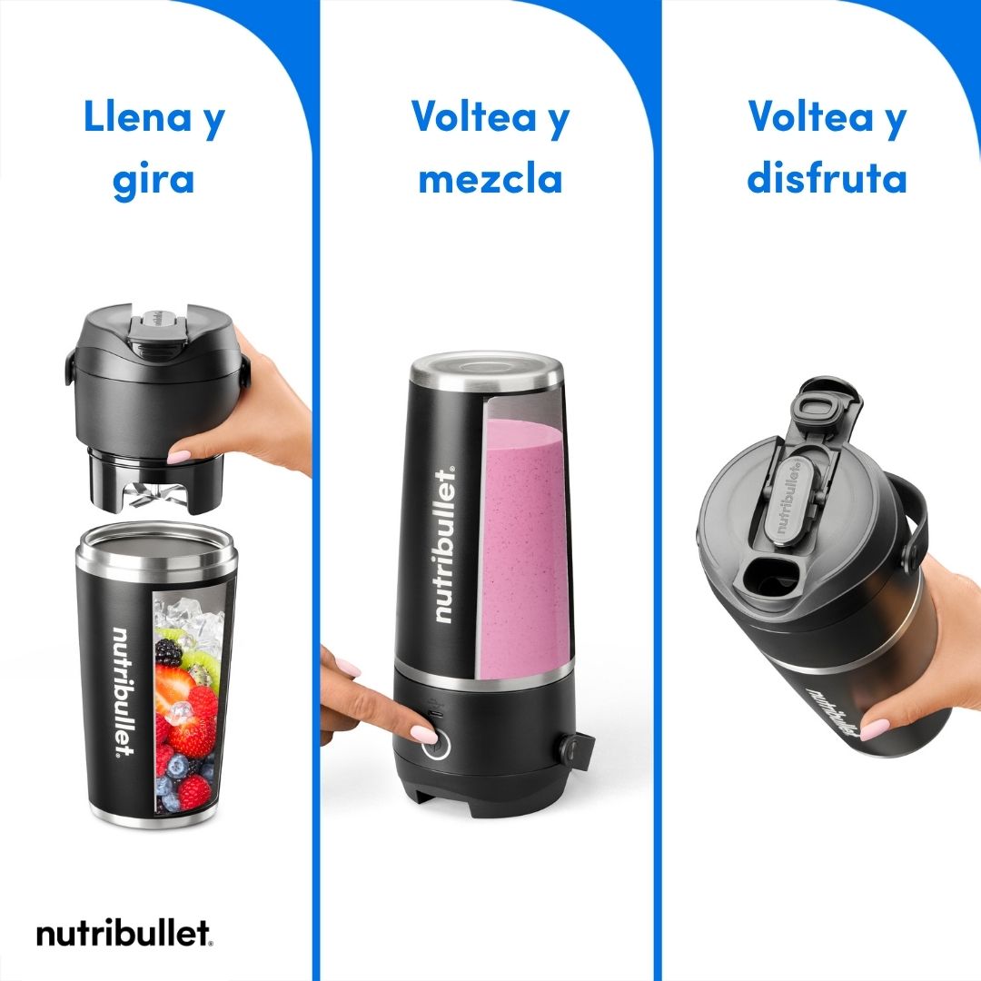Licuadora Portátil nutribullet Flip
