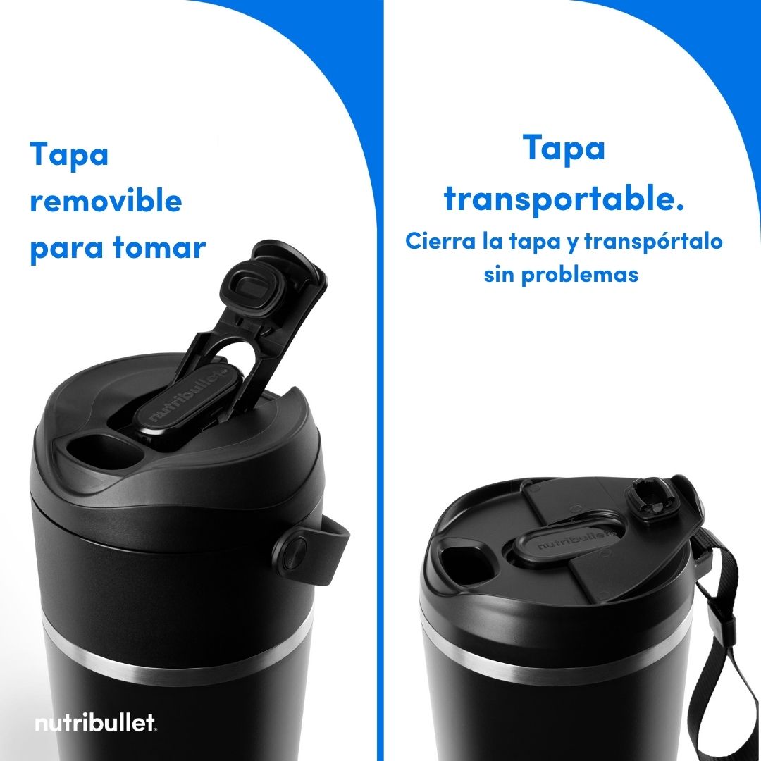 Licuadora Portátil nutribullet Flip