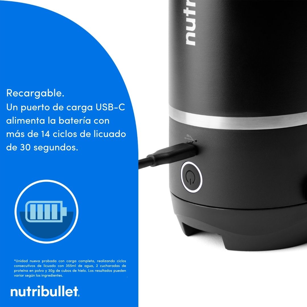 Licuadora Portátil nutribullet Flip