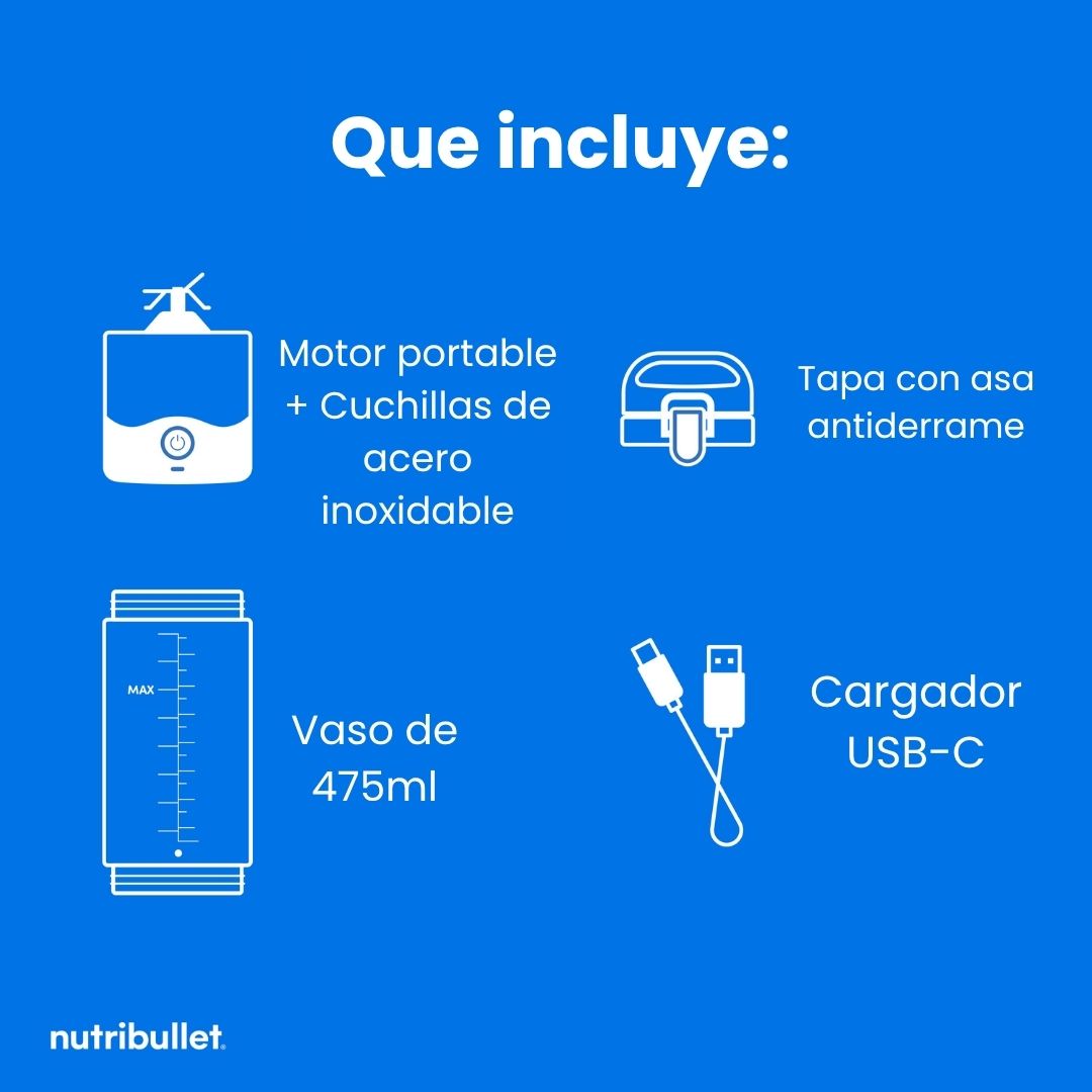 Licuadora Portatil nutribullet Portable Blender