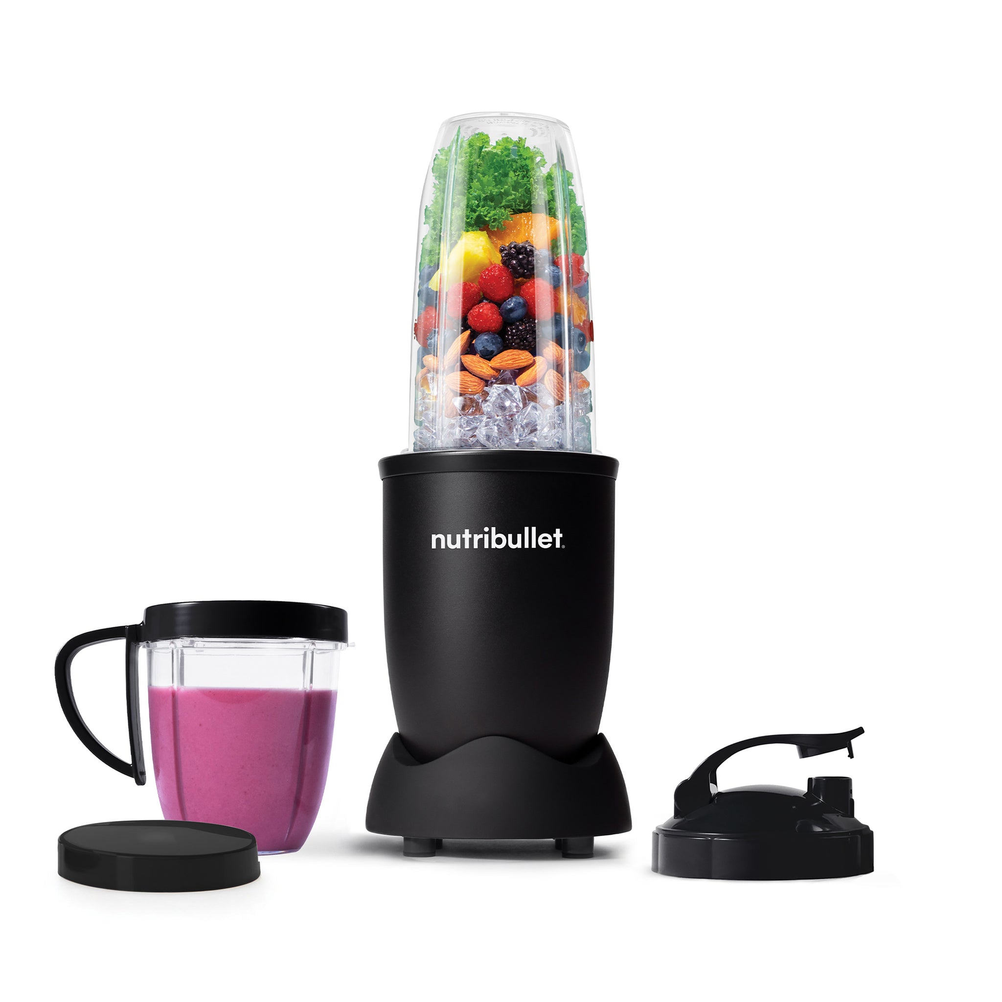Licuadora Nutribullet Pro 900 Black Matte