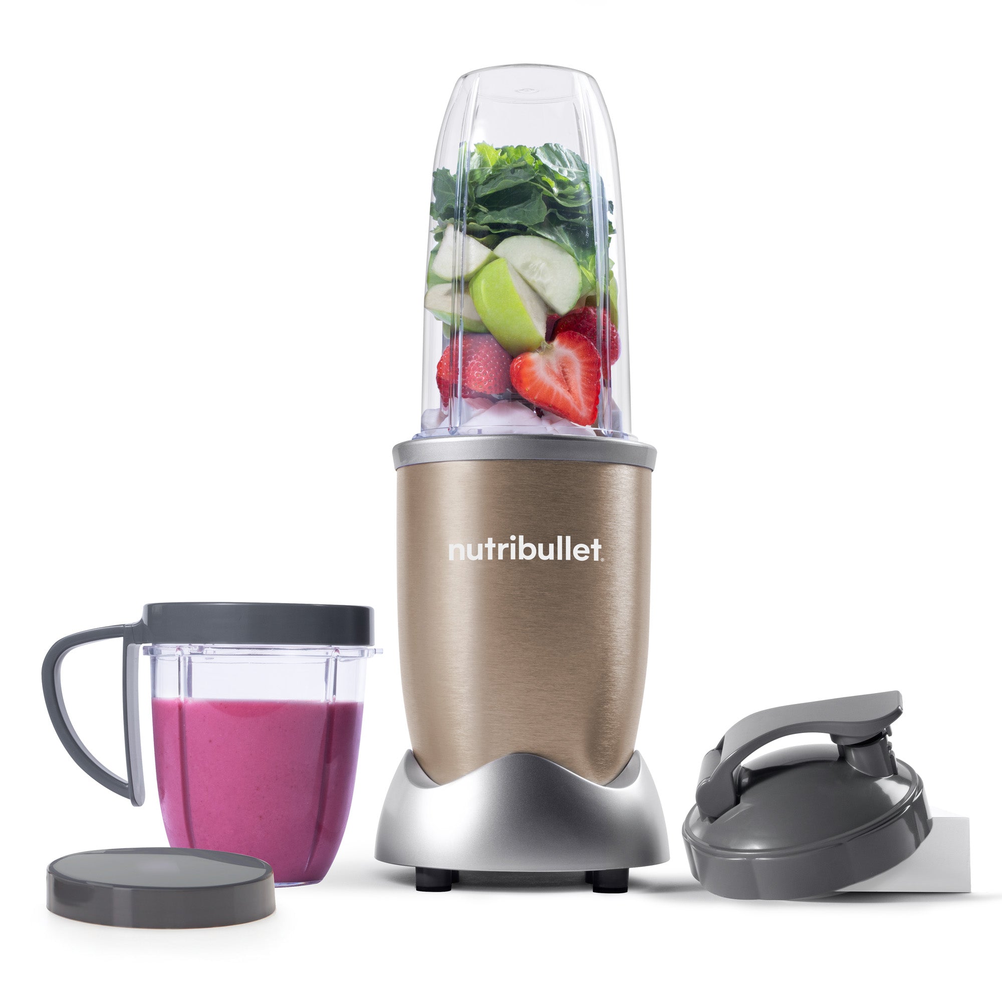 Licuadora nutribullet Pro 900 Champagne | nutribullet