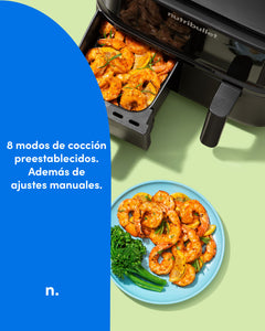 Freidora de Aire Digital Nutribullet Twin Drawer