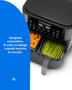 Freidora de Aire Digital Nutribullet Twin Drawer