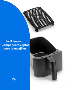Freidora de Aire Digital Nutribullet Twin Drawer