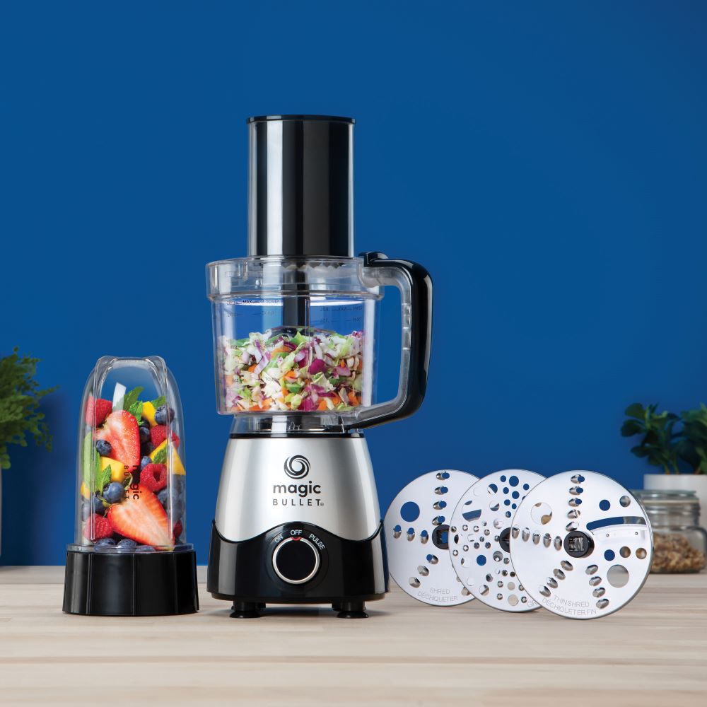 Magic Bullet Kitchen Express - Licuadora Y Procesador De Alimento ...