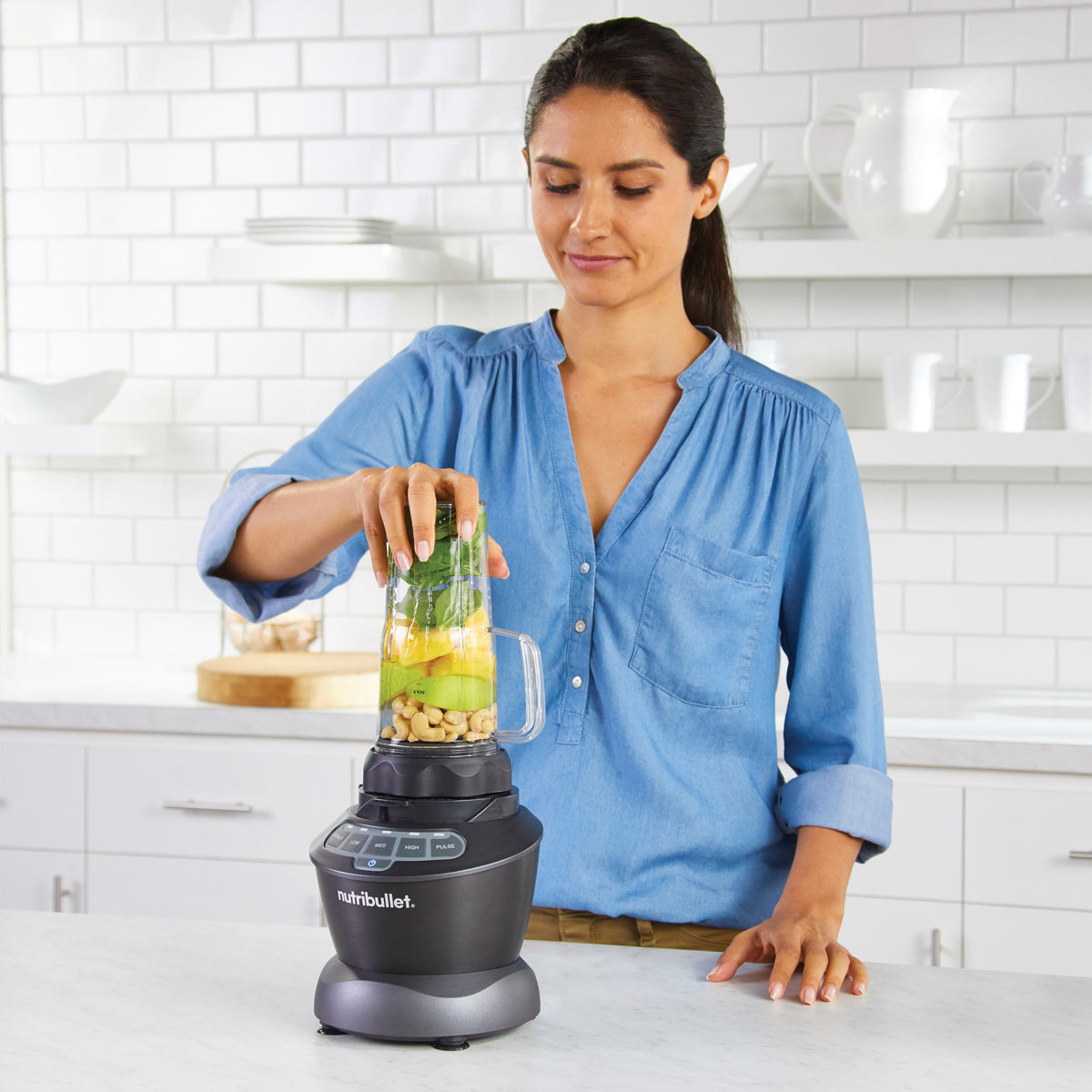 Licuadora Combo 1200 Nutribullet Nutribullet - Main Image